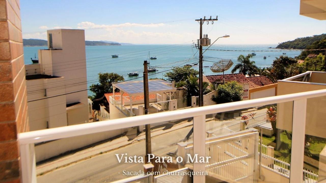 1079 - Apartamento Com Vista Para O Mar Em Bombinhas Exterior photo