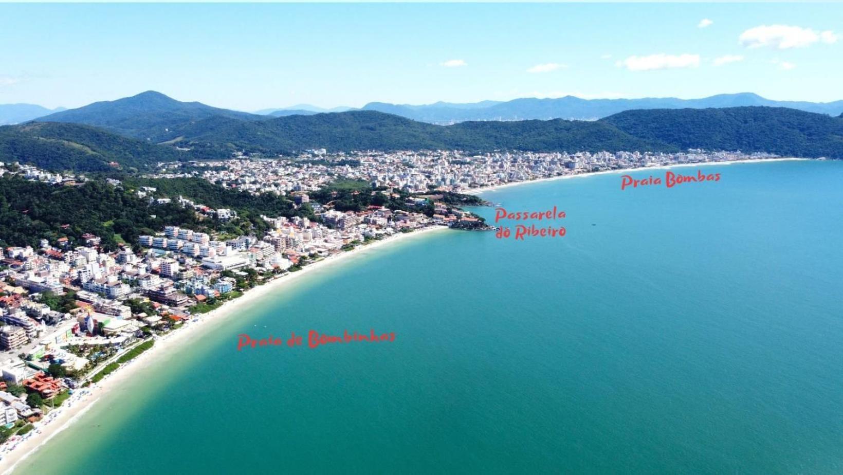 1079 - Apartamento Com Vista Para O Mar Em Bombinhas Exterior photo